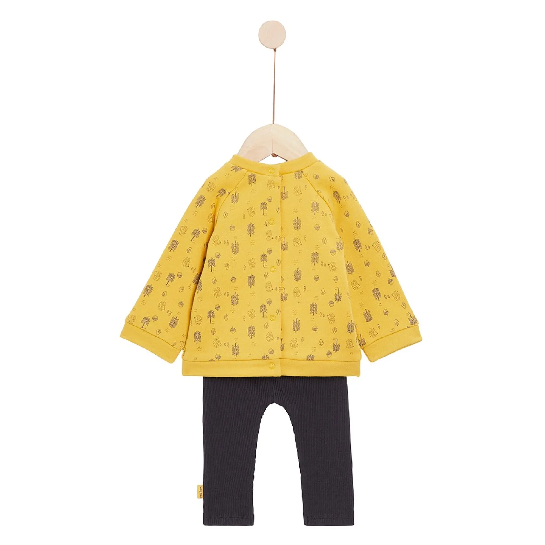 Pantalons, Shorts|Gilets, Pulls*P'tit bisou Golden Winter Ensemble 2 pièces de Print Forêt