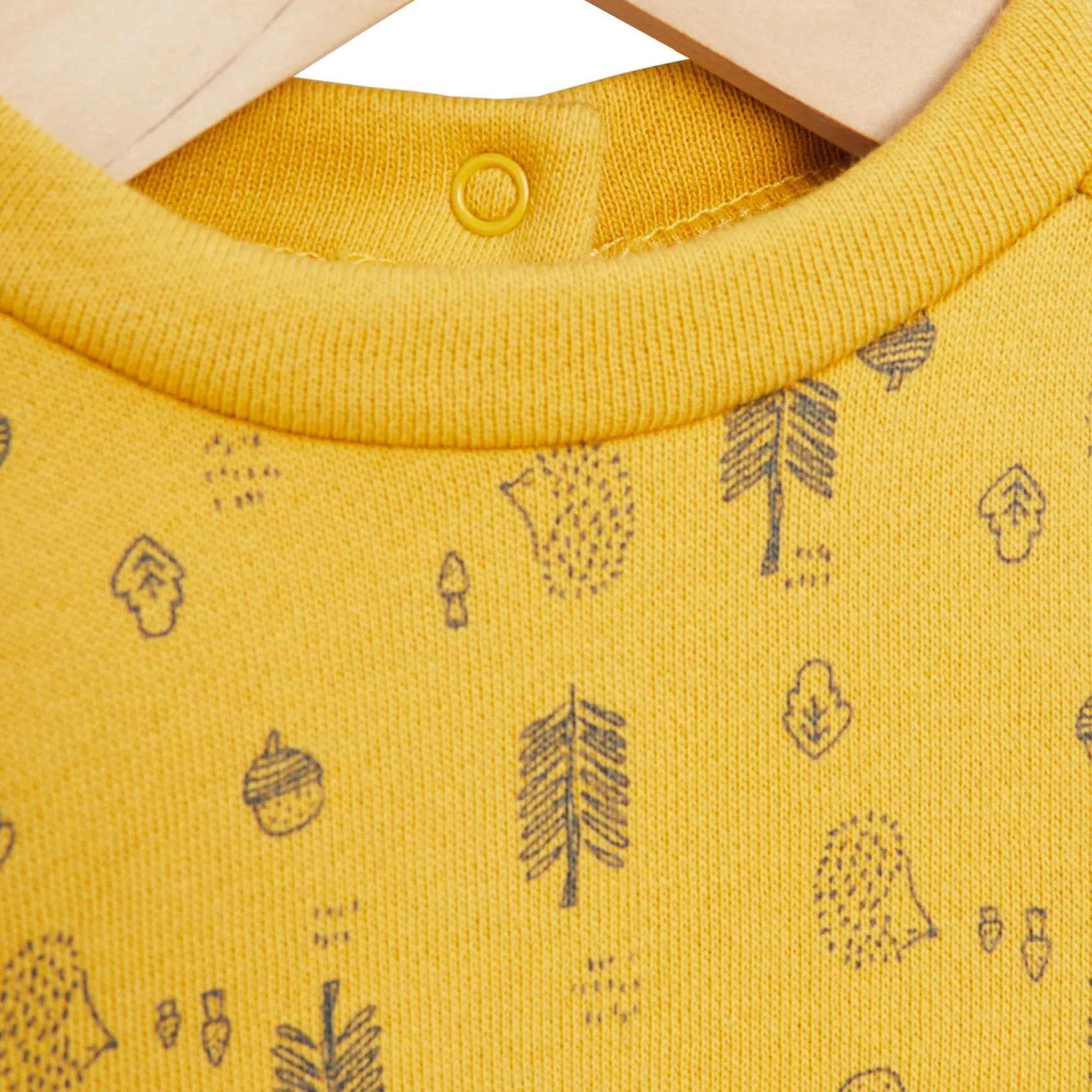 Pantalons, Shorts|Gilets, Pulls*P'tit bisou Golden Winter Ensemble 2 pièces de Print Forêt