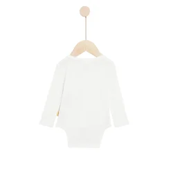 Bodies*P'tit bisou Golden Winter Lot de 2 bodies manches longues de Yellow Epice