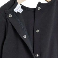 Robes, Jupes*P'tit bisou Golden Winter Robe manches longues bi-matière de Print Clairière