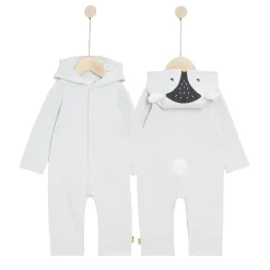 Pyjamas*P'tit bisou Golden Winter Sur-pyjama en molleton de Grey Winter