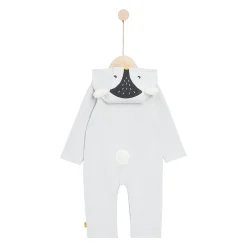 Pyjamas*P'tit bisou Golden Winter Sur-pyjama en molleton de Grey Winter