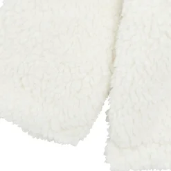 Vestes, Manteaux, Pilotes*P'tit bisou Golden Winter Veste à capuche en fourrure 1 mois de Ecru Peluche