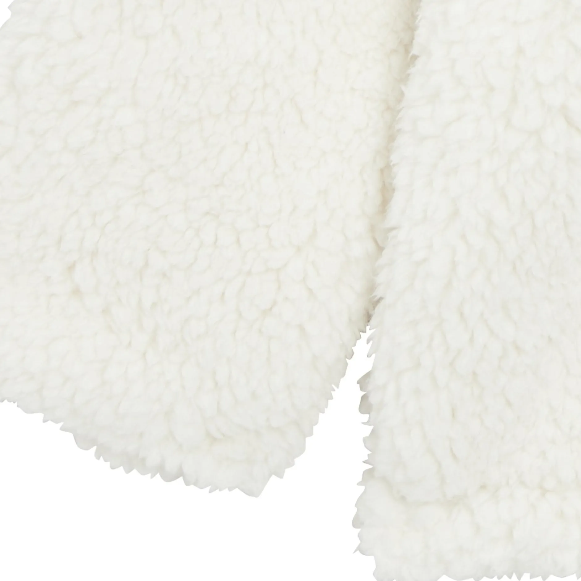 Vestes, Manteaux, Pilotes*P'tit bisou Golden Winter Veste à capuche en fourrure 1 mois de Ecru Peluche