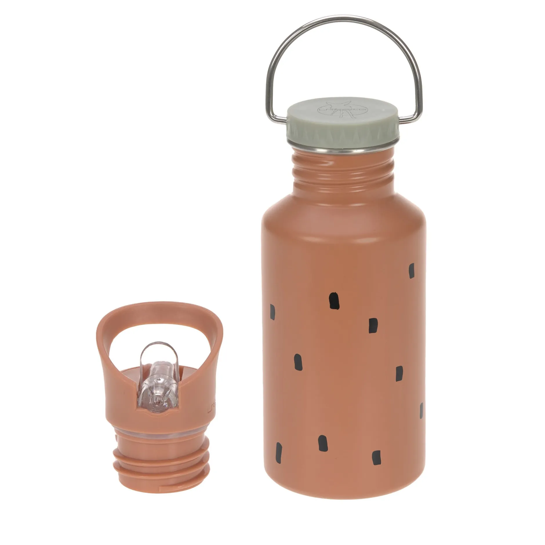 Gourdes*Lässig Gourde en inox Happy Prints de Caramel