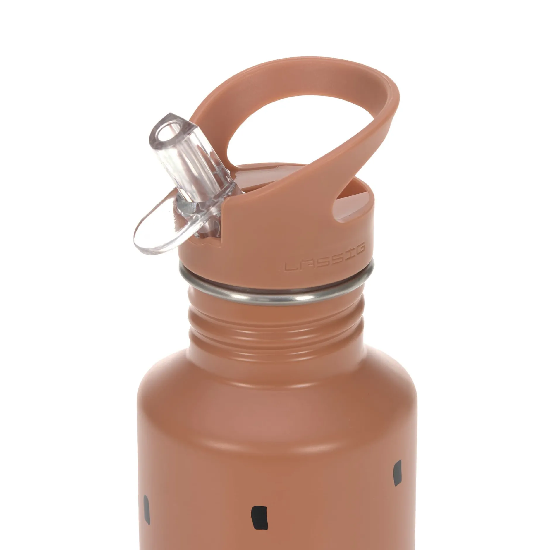 Gourdes*Lässig Gourde en inox Happy Prints de Caramel