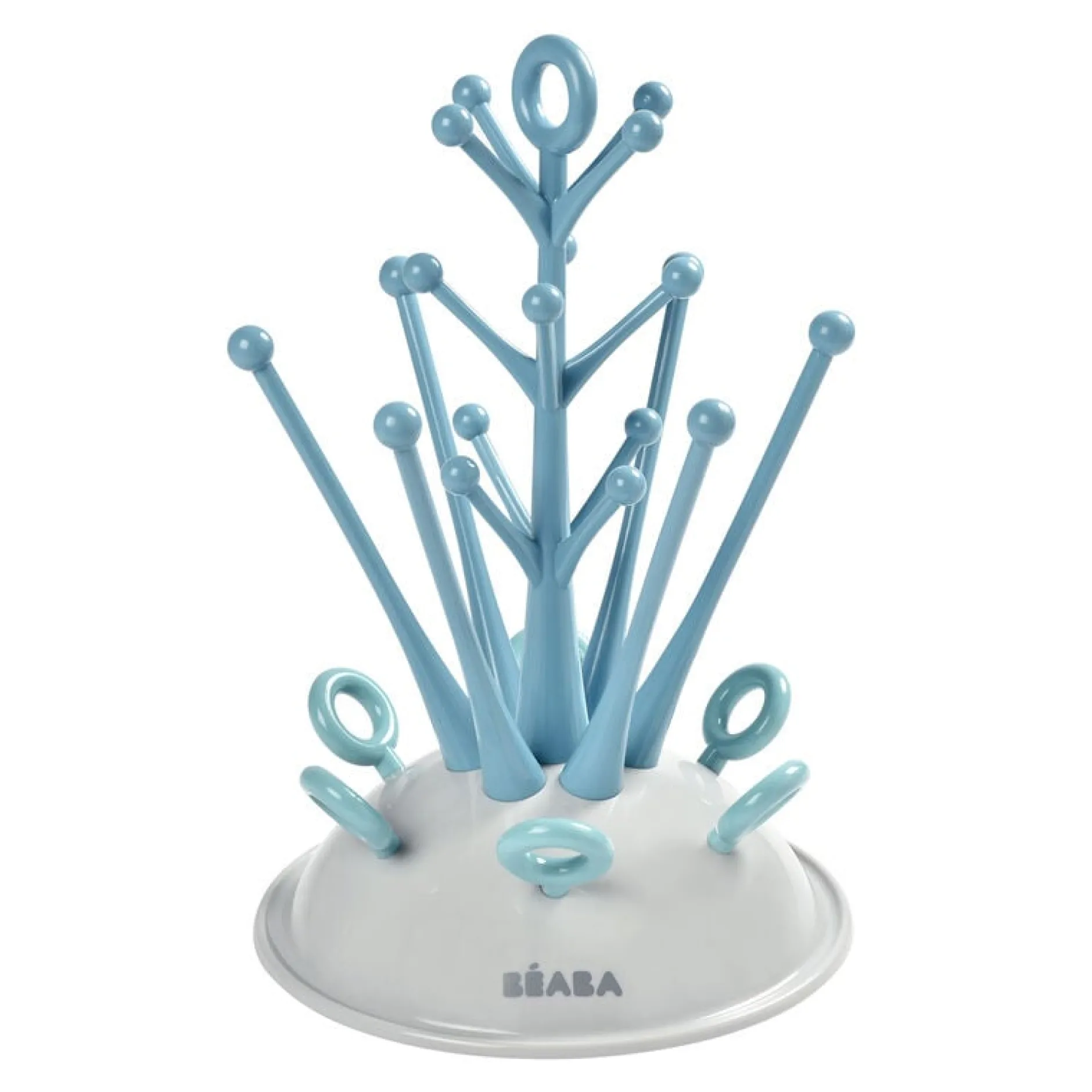 Égouttes Biberons*Béaba Égoutte biberons arbre de Blue