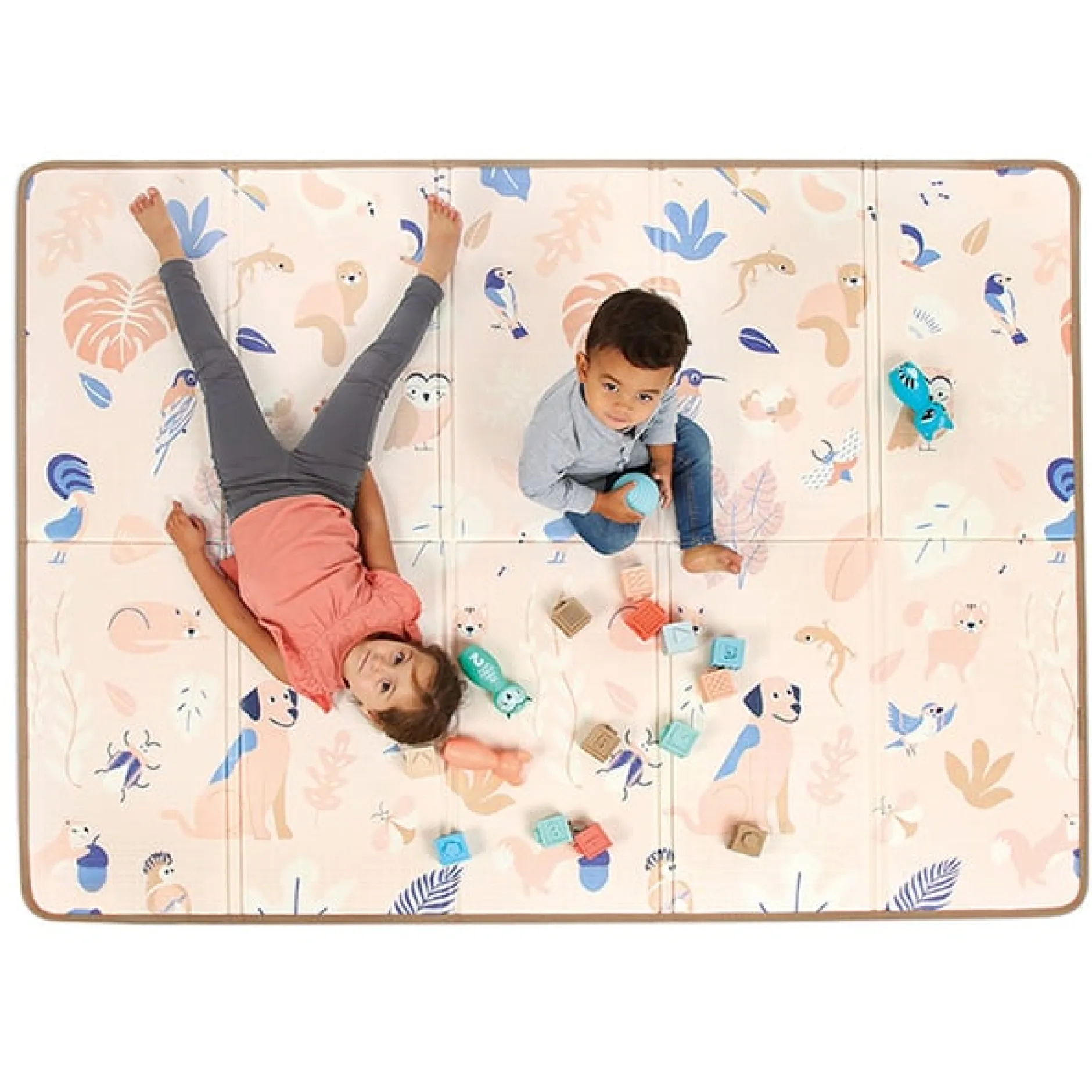 Tapis D'Éveil*Ludi Grand Tapis reversible de