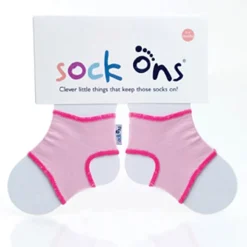 Chaussettes, Collants, Chaussons|Chaussettes, Chaussons*Sock Ons Guêtres Magiques 0-6 mois de Rose