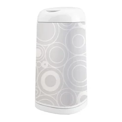Poubelles*Angelcare Habillage pour poubelle Dress Up de Grey Circles