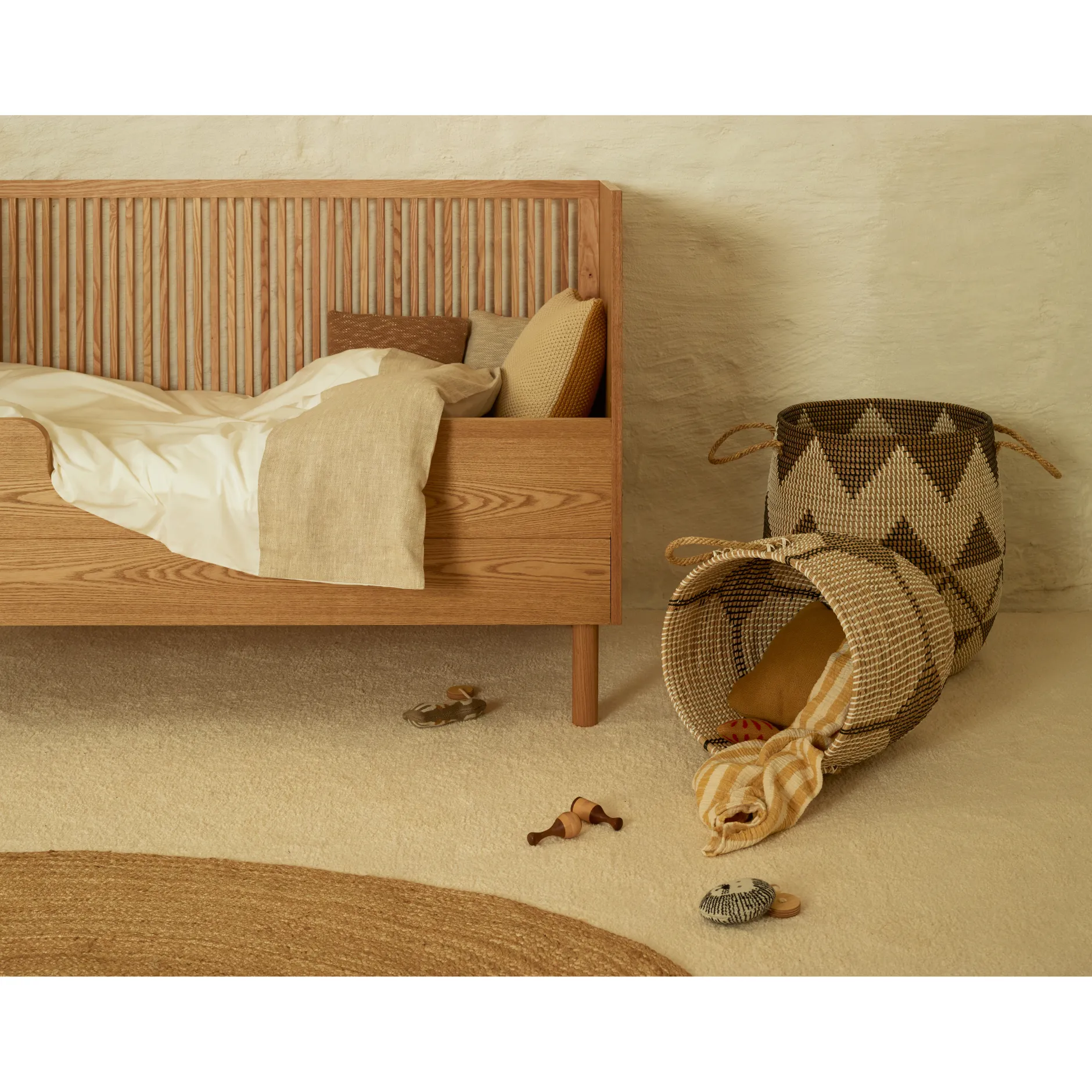 Lits 70X140 Évolutifs*Quax Hai No Ki Lit 70 x 140 cm de