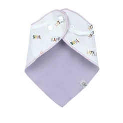 Bavoirs*Lässig Happy Fruits Lot de 2 bandanas col bénitier de Cerise