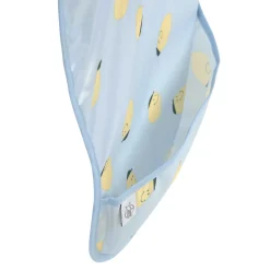 Bavoirs*Lässig Happy Fruits Lot de 2 bavoirs avec poche 6-24 mois de Citron