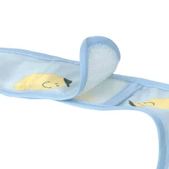 Bavoirs*Lässig Happy Fruits Lot de 2 bavoirs avec poche 6-24 mois de Citron