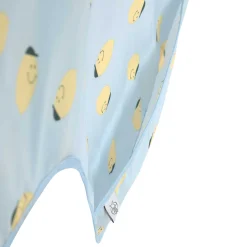 Bavoirs*Lässig Happy Fruits Lot de 2 bavoirs à manches longues avec poche 6-24 mois de Citron