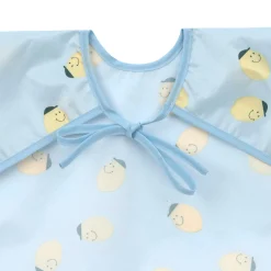 Bavoirs*Lässig Happy Fruits Lot de 2 bavoirs à manches longues avec poche 6-24 mois de Citron