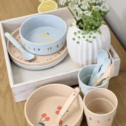 Couverts*Lässig Happy Fruits Lot de 4 cuillères de Citron