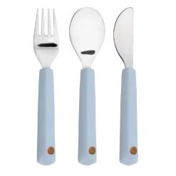 Couverts*Lässig Happy Rascals Couverts en silicone 3 pièces de Smile