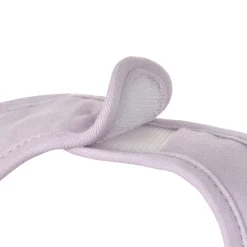 Bavoirs*Lässig Happy Rascals Lot 5 bavoirs éponges de Cœur Violet