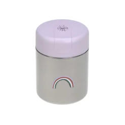 Sac Repas*Lässig Happy Rascals Thermos de Cœur Violet