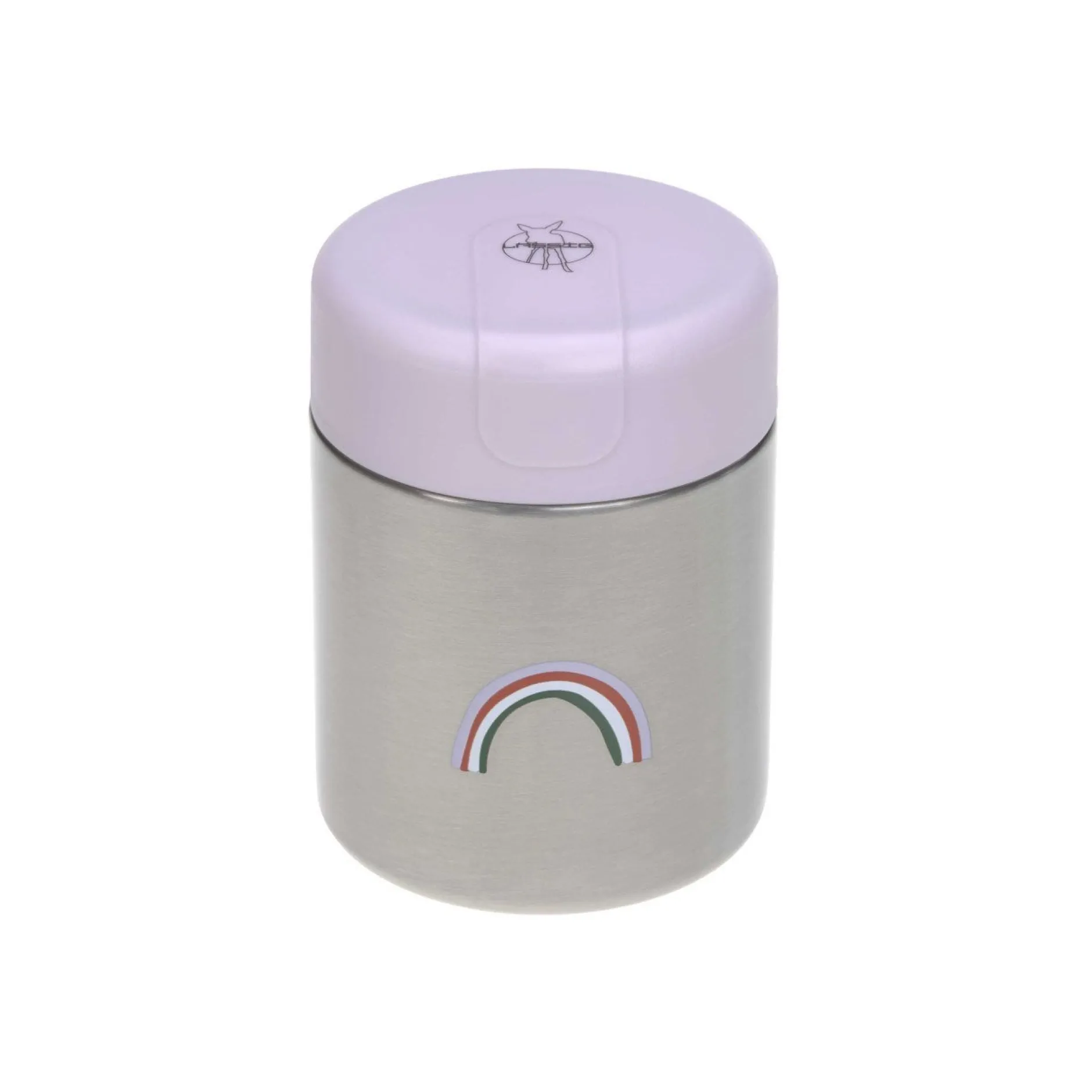 Sac Repas*Lässig Happy Rascals Thermos de Cœur Violet