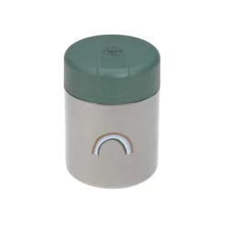 Sac Repas*Lässig Happy Rascals Thermos de Smile Vert