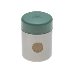 Sac Repas*Lässig Happy Rascals Thermos de Smile Vert