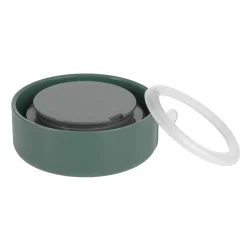 Sac Repas*Lässig Happy Rascals Thermos de Smile Vert