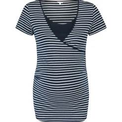 Vêtements*Noppies maternity Haut d’allaitement Paris rayé XS de Night Sky