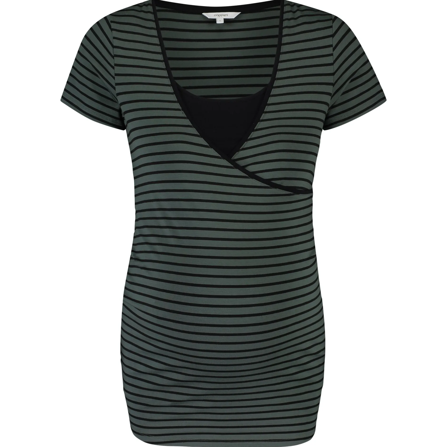 Vêtements*Noppies maternity Haut d’allaitement Paris rayé de Urban Chic