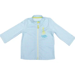 Maillots De Bain Bébé*Les Petits Protégés Haut manches longues à zippe Sophie la Girafe de Menthe