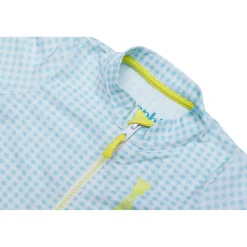 Maillots De Bain Bébé*Les Petits Protégés Haut manches longues à zippe Sophie la Girafe de Menthe