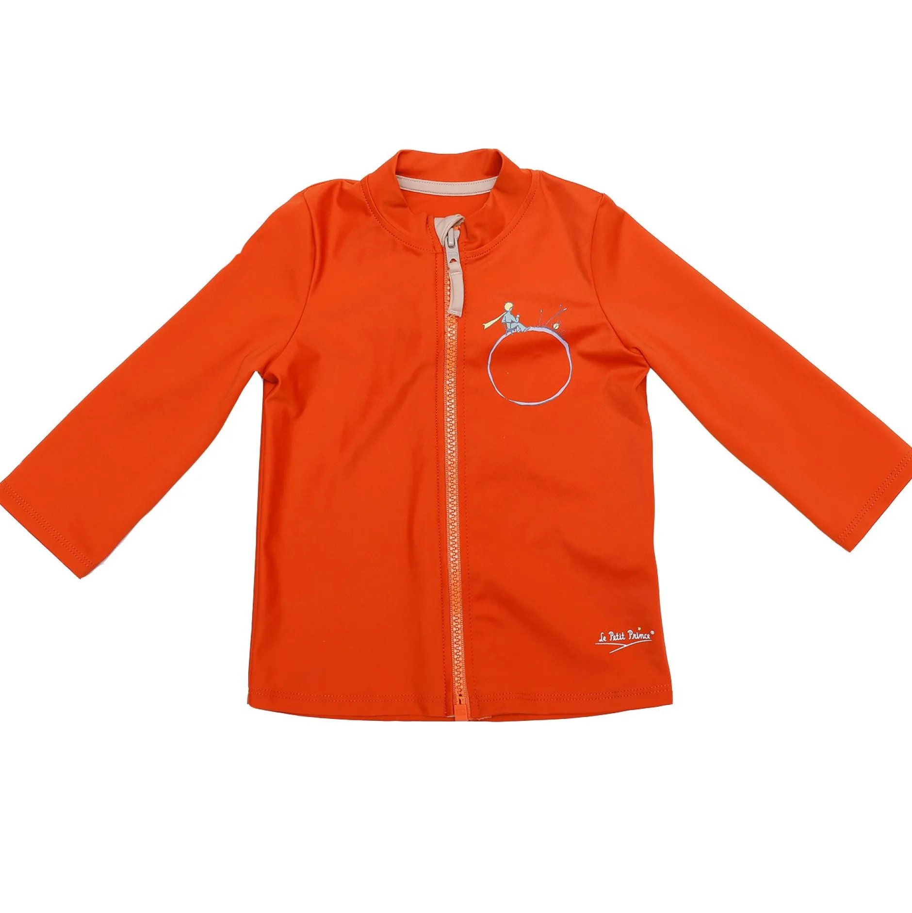 Maillots De Bain Bébé*Les Petits Protégés Haut manches longues à zippe Le Petit Prince de Pêche