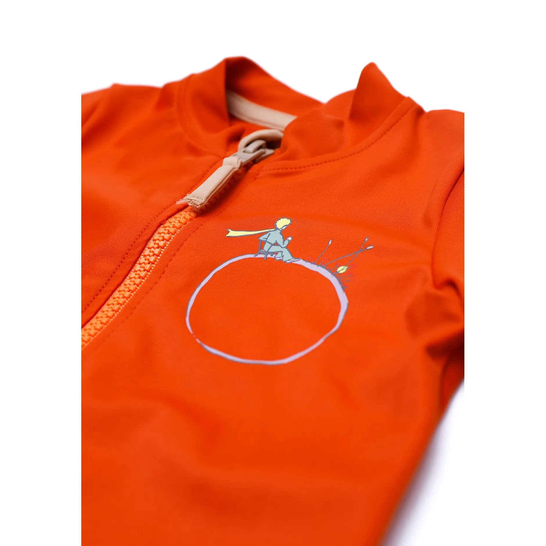 Maillots De Bain Bébé*Les Petits Protégés Haut manches longues à zippe Le Petit Prince de Pêche