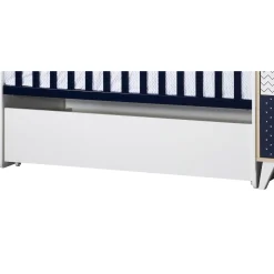 Tiroirs De Lit*Sauthon Baby's Sweet Home Hello tiroir de lit combiné évolutif de Blanc