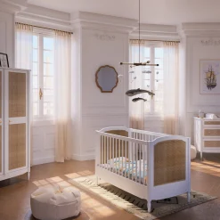 Lits 60X120 Non Évolutifs|Lits 60X120 Évolutifs*Théo Hermione Lit bébé 60 x 120 cm de Neige