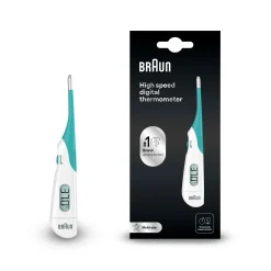 Thermomètres* High Speed Thermomètre numérique - PRT1000 de Braun Blanc