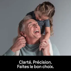 Thermomètres* High Speed Thermomètre numérique - PRT1000 de Braun Blanc