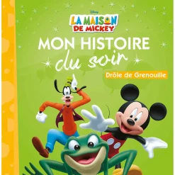 Livres*Hachette Jeunesse Disney Histoire du soir de Mickey - Drôle de grenouille
