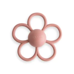 Hochets|Anneaux De Dentition*mushie Hochet & Anneau de dentition Daisy de Rose