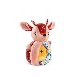 Hochets*Lilliputiens Hochet à poignées de Stella le faon