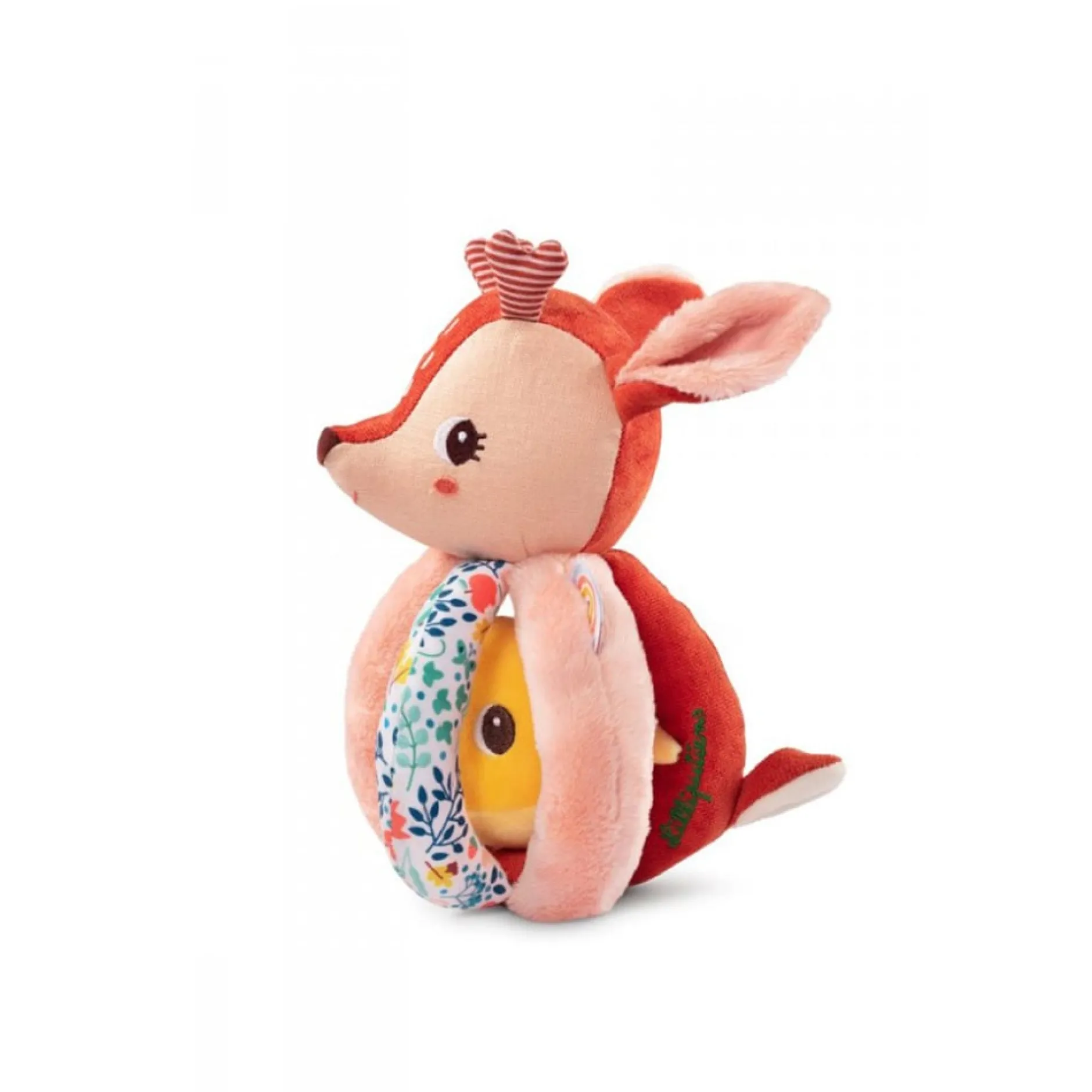 Hochets*Lilliputiens Hochet à poignées de Stella le faon