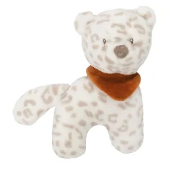 Autres Jouets D'Éveil|Hochets*Nattou Hochet Boris et Jungo de Jungo le Léopard des Neiges