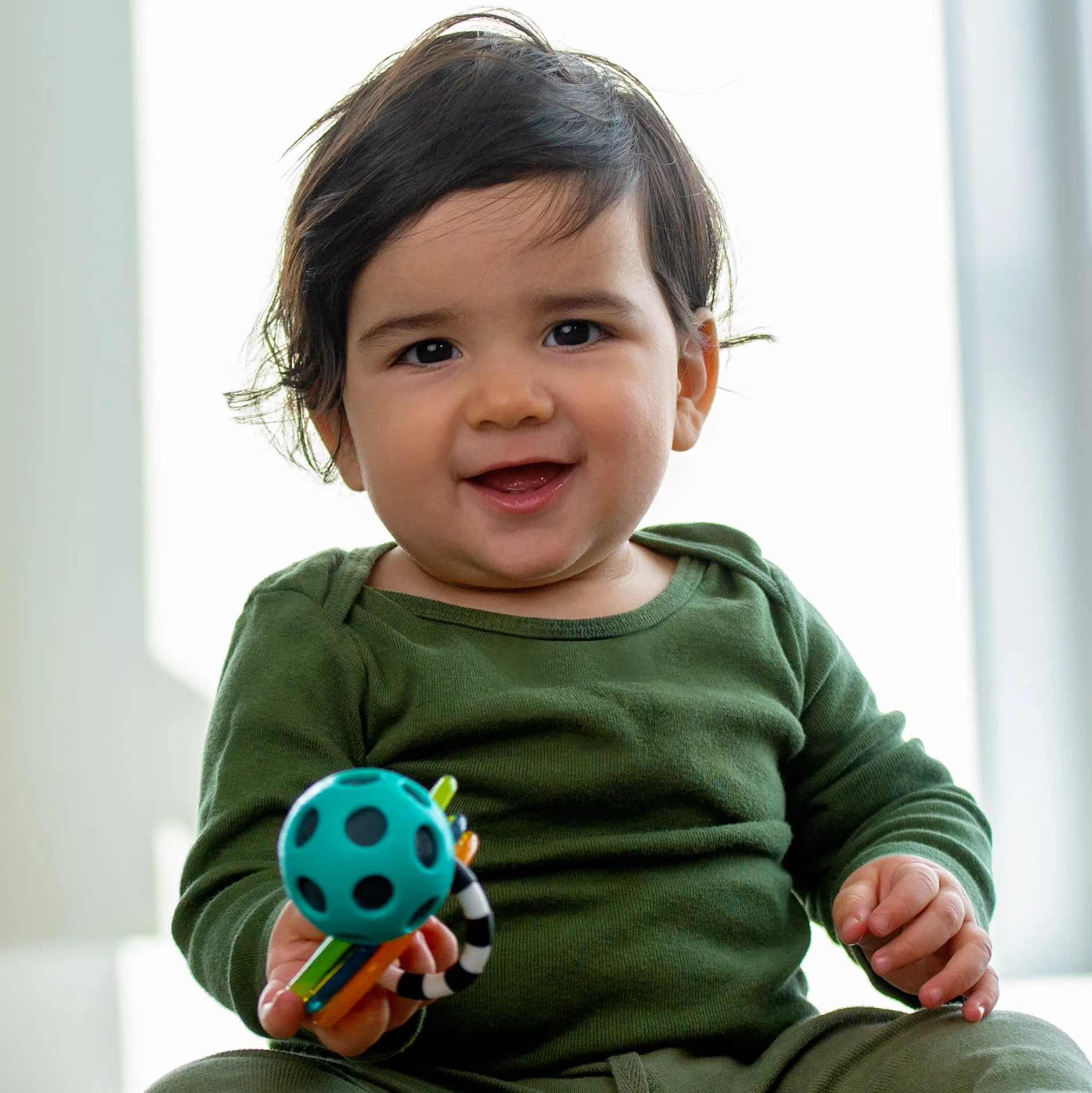 Hochets*Sassy Hochet Clés Drive 'n Drool de