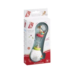 Hochets*Sophie La Girafe® Hochet double matière soft maracas de