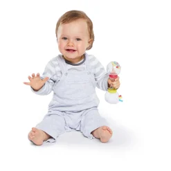 Hochets*Sophie La Girafe® Hochet double matière soft maracas de