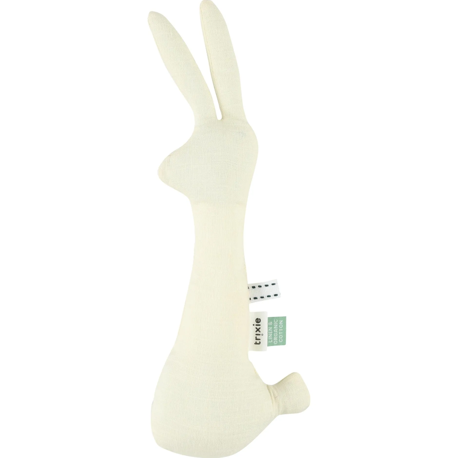 Hochets*Trixie Hochet Lapin de Pure Ecru