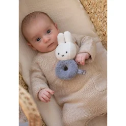 Hochets*Miffy Hochet Fluffy de Bleu