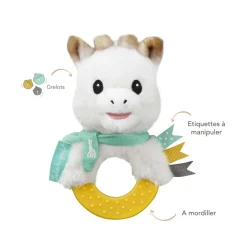 Hochets*Sophie La Girafe® Hochet peluche à mordiller de Sophie la girafe