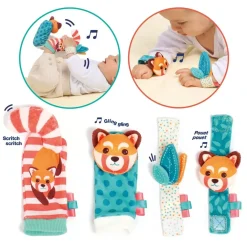 Hochets*Ludi Hochets pieds et mains de